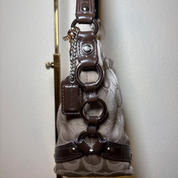 Coach Carly mini handbag/shoulder bag ๐ - Picture 5 of 8